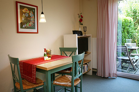 Appartement A / Wohnbereich