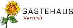 Logo des Gästehaus Karstadt